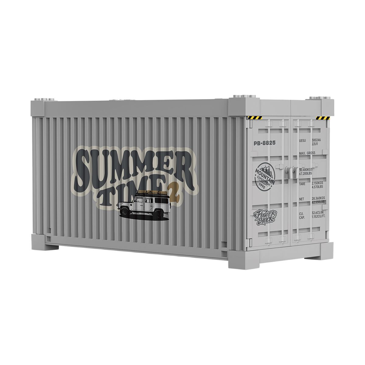 Camping SUV Building Bricks Container, , scanz_hi-res