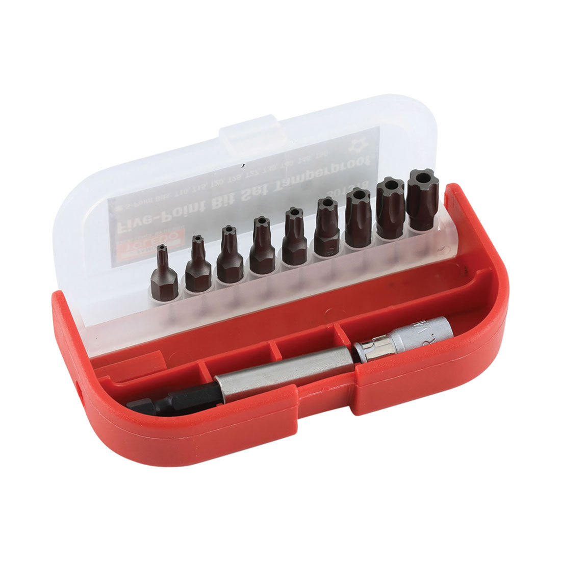Toledo Torx Bit Set 5 Point 11 Piece, , scanz_hi-res