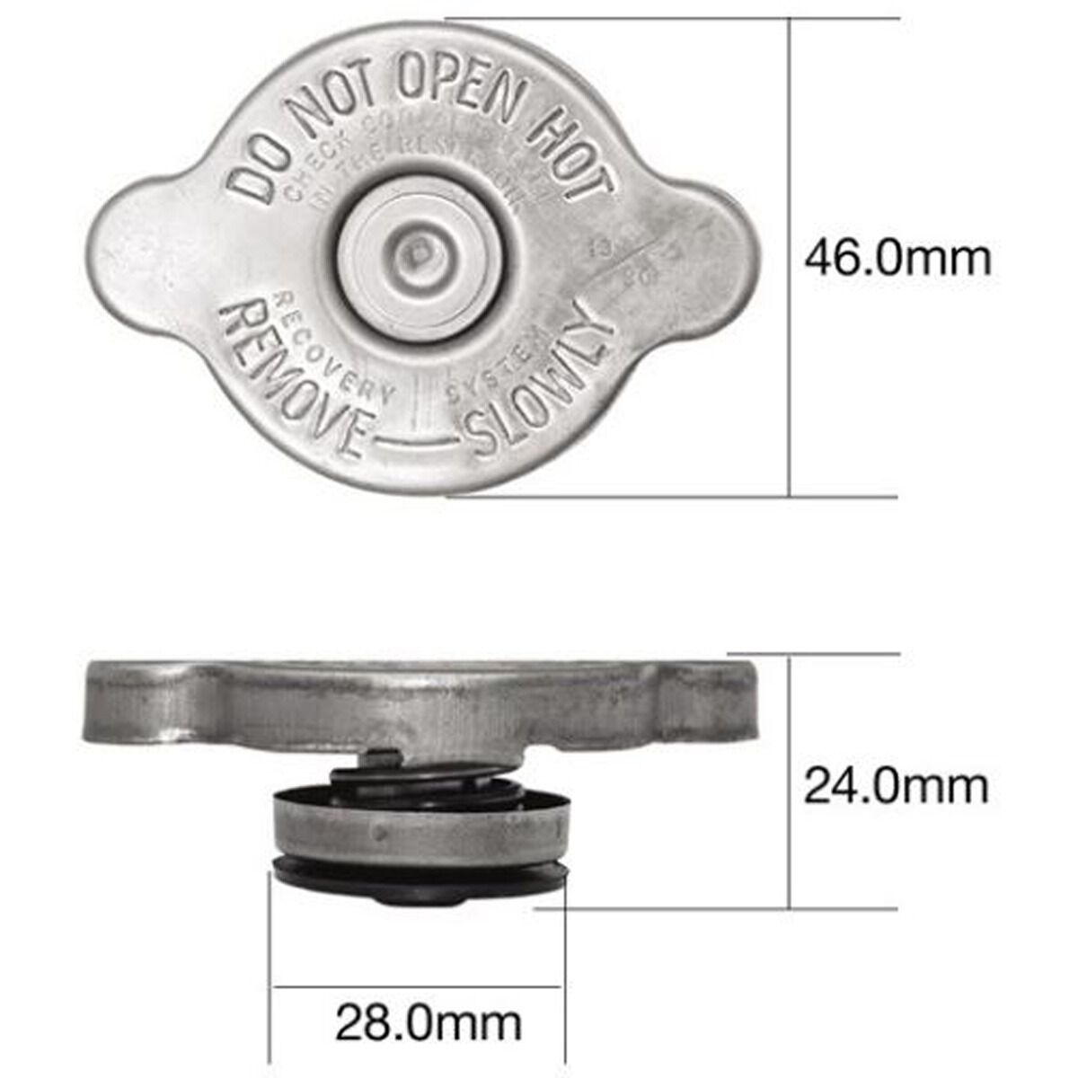 Tridon Radiator Cap - CB15100, , scanz_hi-res