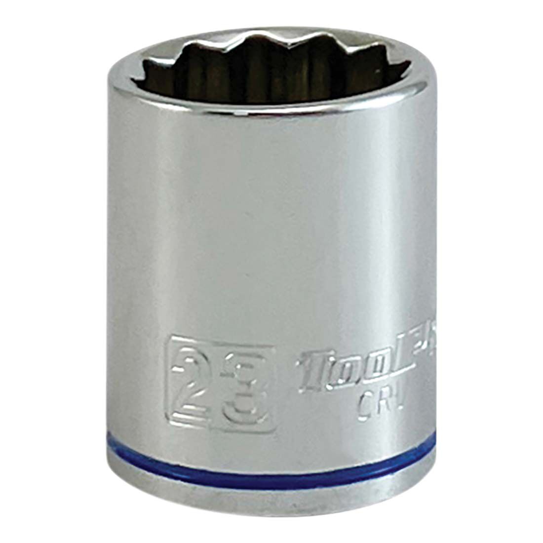 ToolPRO Single Socket 1/2" Drive 23mm, , scanz_hi-res