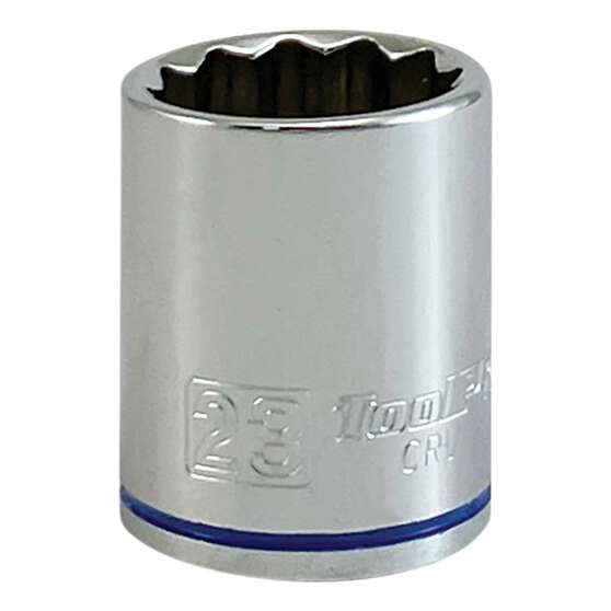 ToolPRO Single Socket 1/2" Drive 23mm, , scanz_hi-res