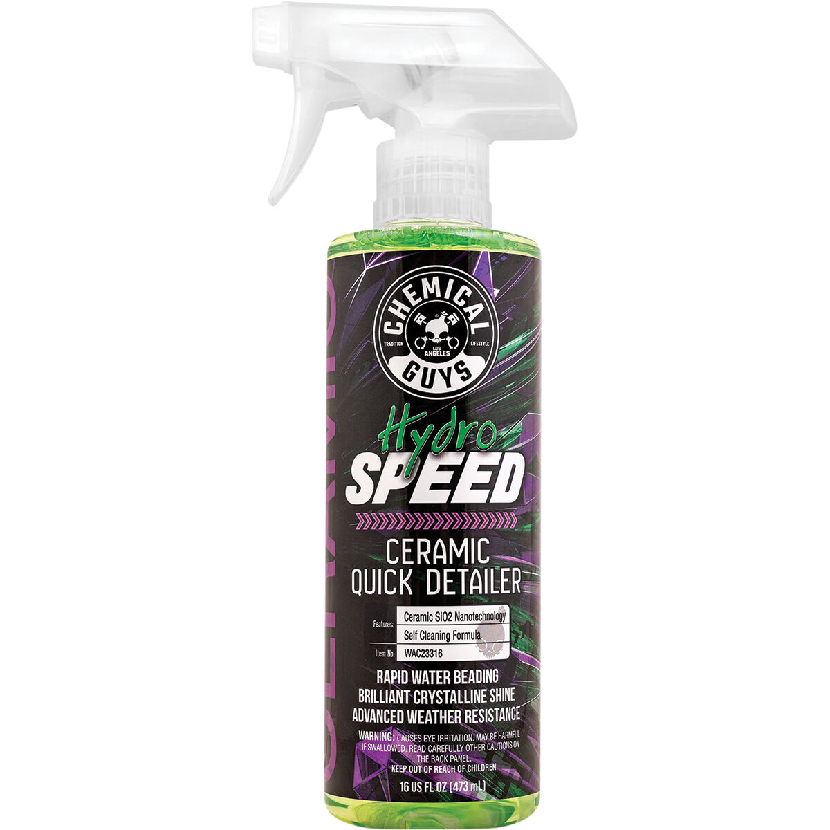 Chemical Guys HydroSpeed Ceramic Quick Detailer 473mL, , scanz_hi-res