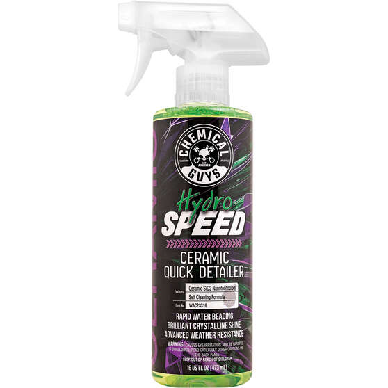Chemical Guys HydroSpeed Ceramic Quick Detailer 473mL, , scanz_hi-res