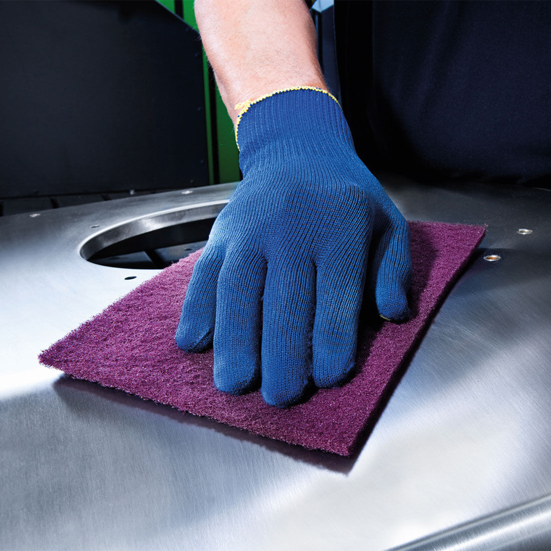 SIA Abrasives Multi-purpose Sanding Pad 3 Pack Very Fine - Siafleece 6120, , scanz_hi-res