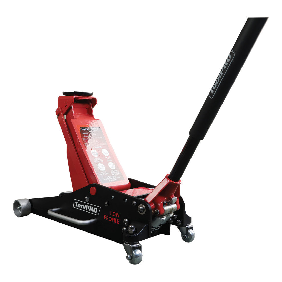 ToolPRO Hybrid Aluminium/Steel Trolley Jack 2000kg, , scanz_hi-res
