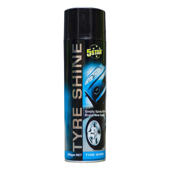 5 Star Tyre Shine 350g, , scanz_hi-res