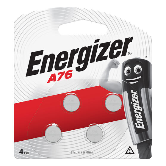 Energizer Alkaline Coin Battery A76 4 Pack, , scanz_hi-res