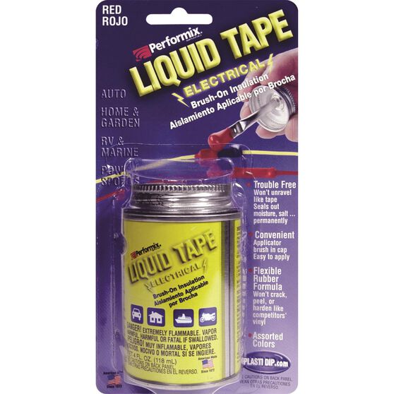 Plasti Dip Liquid Tape Brush On Red Supercheap Auto New Zealand