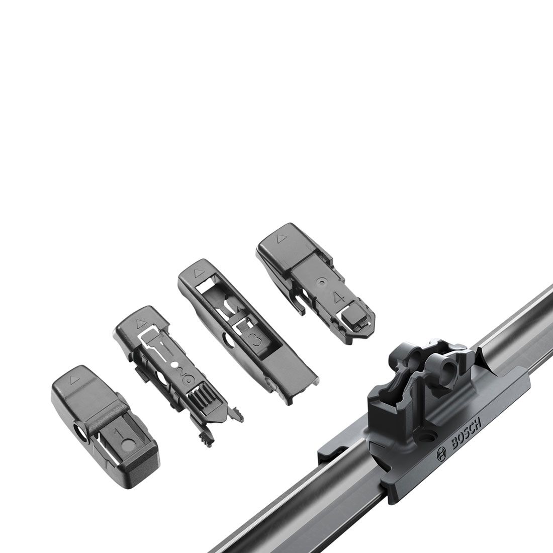 Bosch Aerotwin Wiper Blade 400mm (16") Single - AP400U, , scanz_hi-res