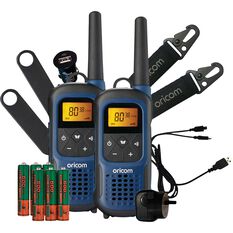 Oricom Waterproof UHF - 2W, 2 Pack, UHF2295-2BL, , scanz_hi-res