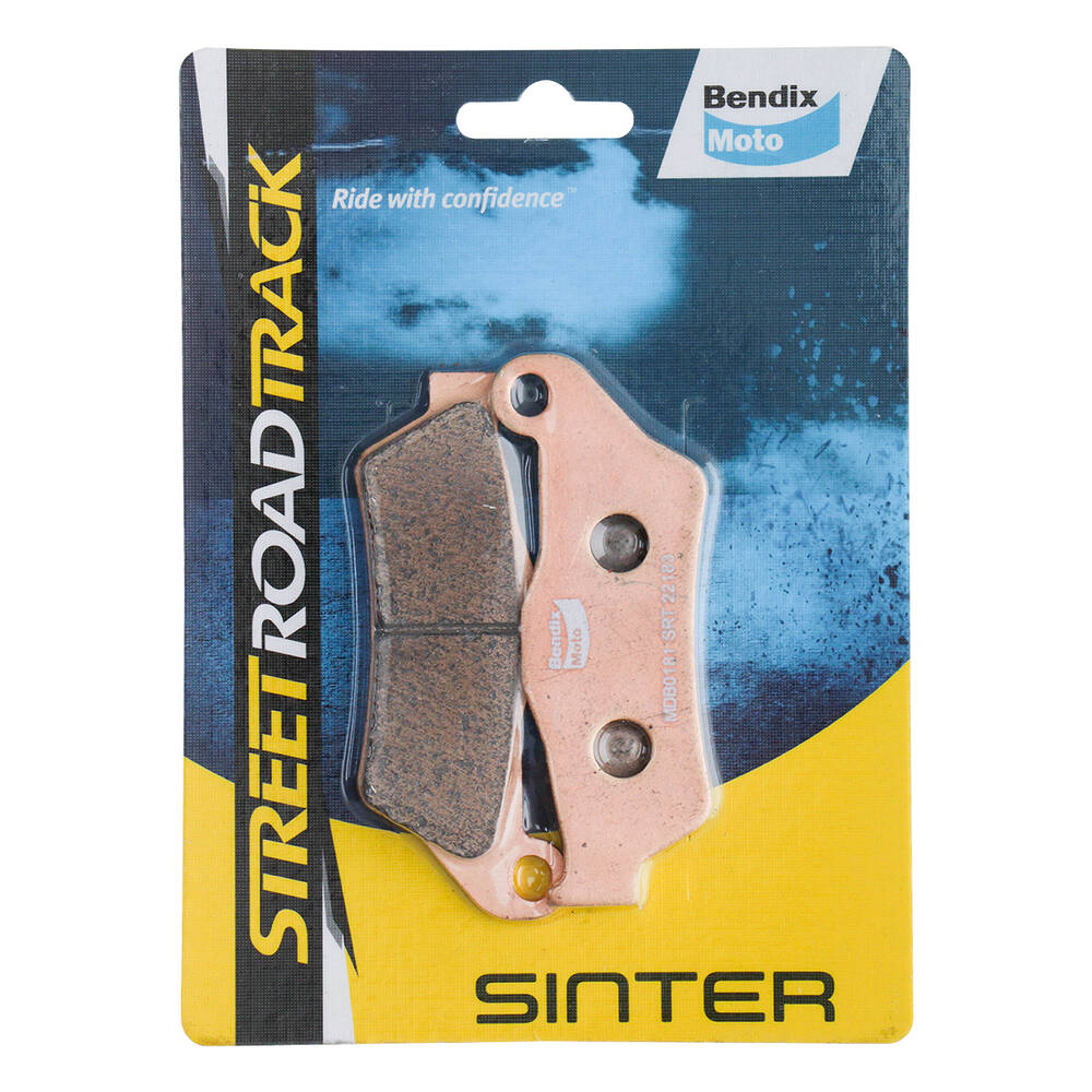 Bendix Street Road Track Motorcycle Disc Brake Pads - MDB0181-SRT ...