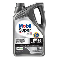 Mobil Super 3000 Formula D1 Engine Oil 5W-30 5 Litre, , scanz_hi-res