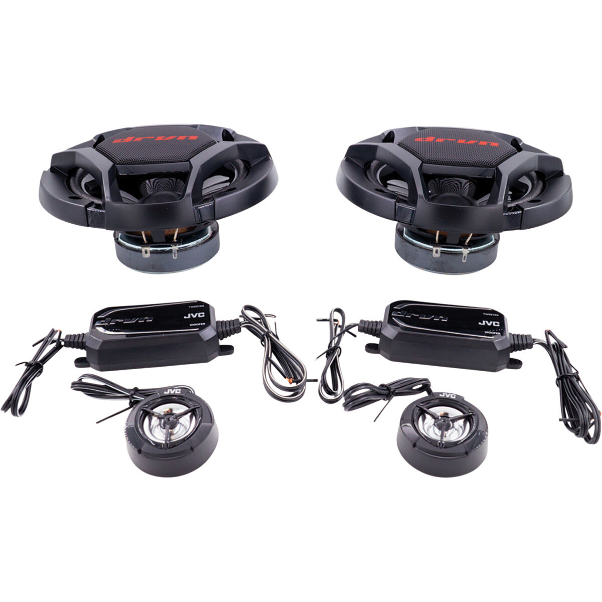 JVC 6.5 Inch Component Speaker Set CS-DR601C, , scanz_hi-res