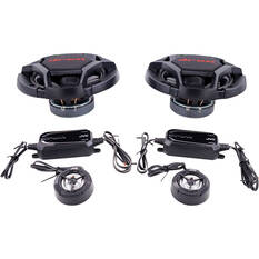 JVC 6 Inch Component Speaker Set CS-DR601C, , scanz_hi-res