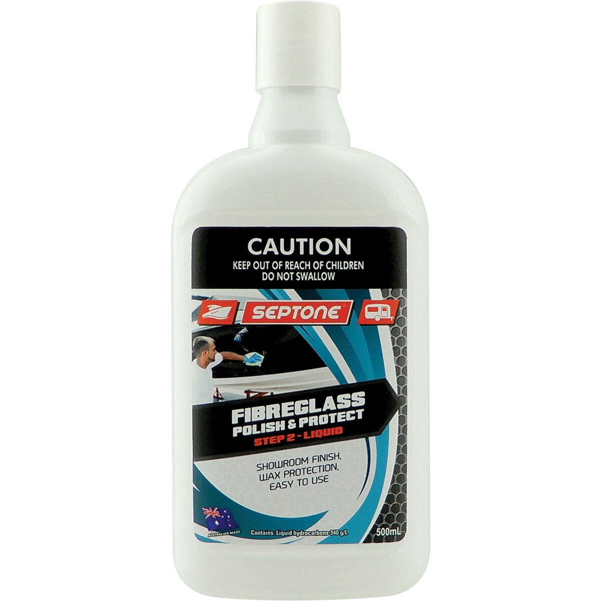 Septone Fibreglass Restorer and Wax 500ml, , scanz_hi-res