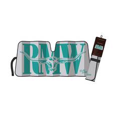 RMW Medium Aqua Sunshade Accordion Front, , scanz_hi-res