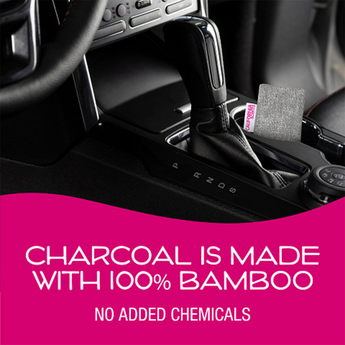 California Scents Charcoal Pouch, , scanz_hi-res