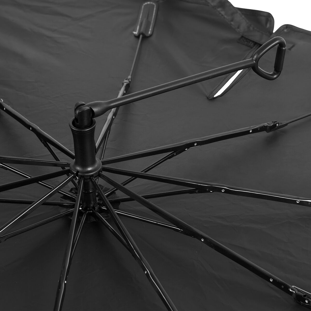 SCA Accordian Bubble Sunshade Tropical Umbrella Medium 79 x 145cm, , scanz_hi-res