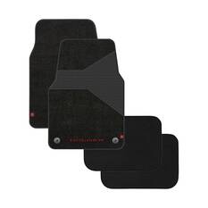 Holden Heritage 4-piece Belmont Carpet Floor Mats - Black, , scanz_hi-res