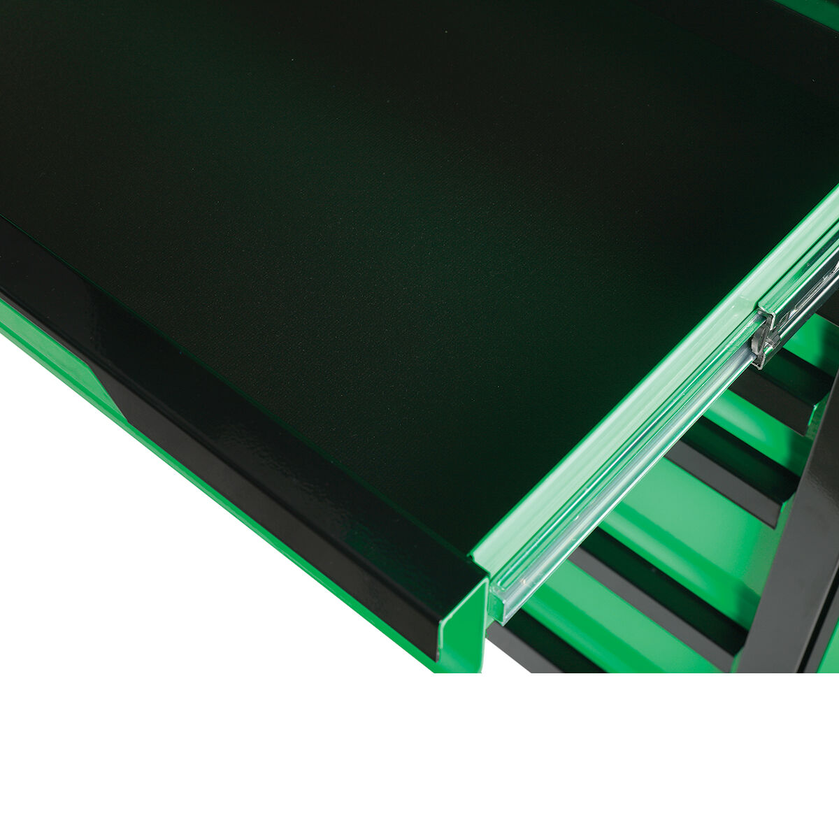 ToolPRO Neon Tool Cabinet Green 6 Drawer 42 Inch, , scanz_hi-res