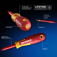 Kincrome Screwdriver Set 6 Piece VDE, , scanz_hi-res