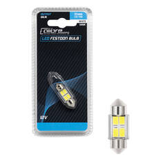 Calibre Automotive Globes - LED White Festoon 12V, 10W 31mm, , scanz_hi-res