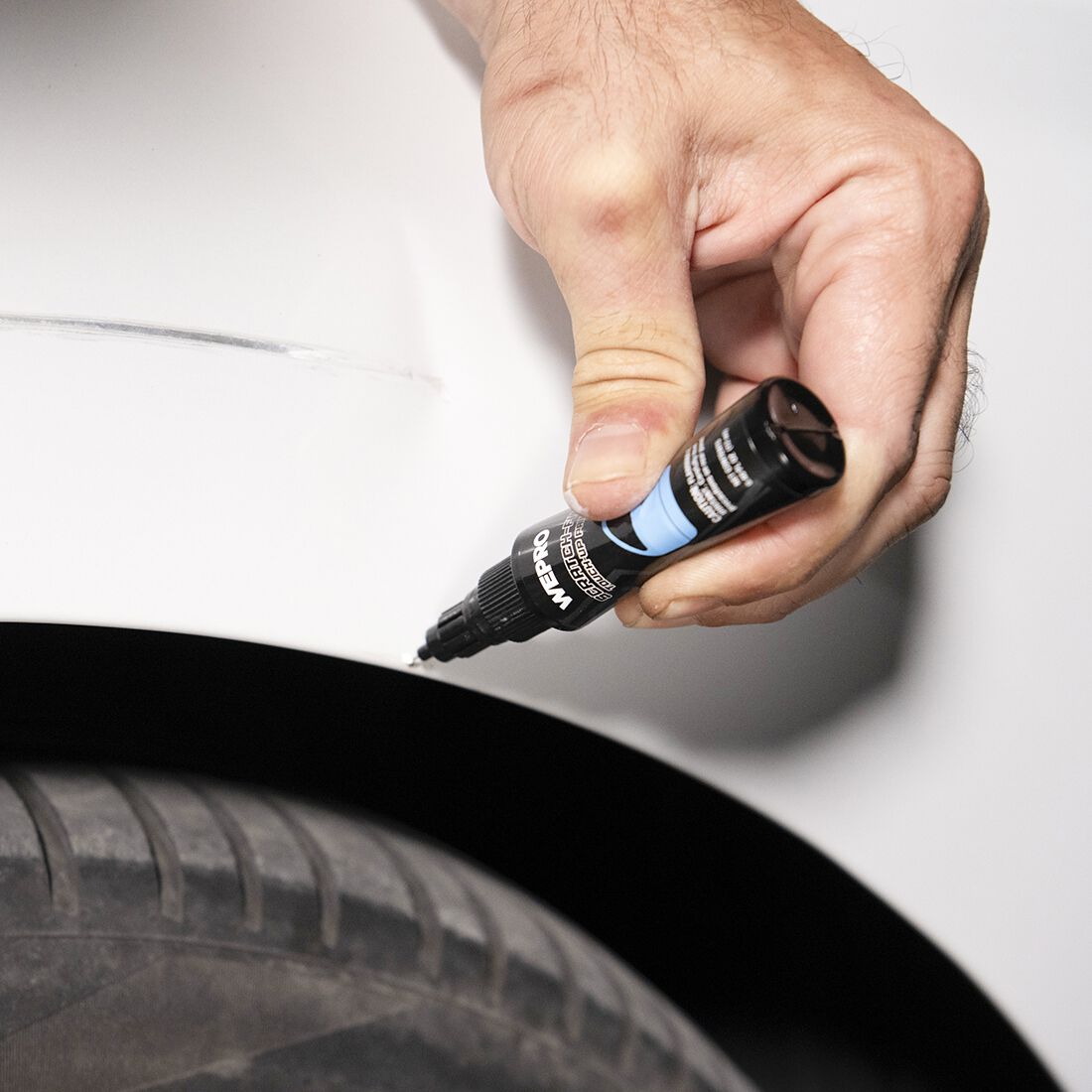 MTN Touch Up Paint Pen Universal Silver, , scanz_hi-res