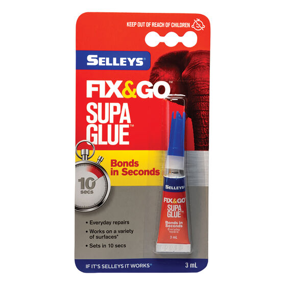 Selleys Fix & Go Supa Glue 3mL, , scanz_hi-res