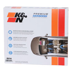 K&N Premium Disposable Cabin Air Filter DVF5014, , scanz_hi-res