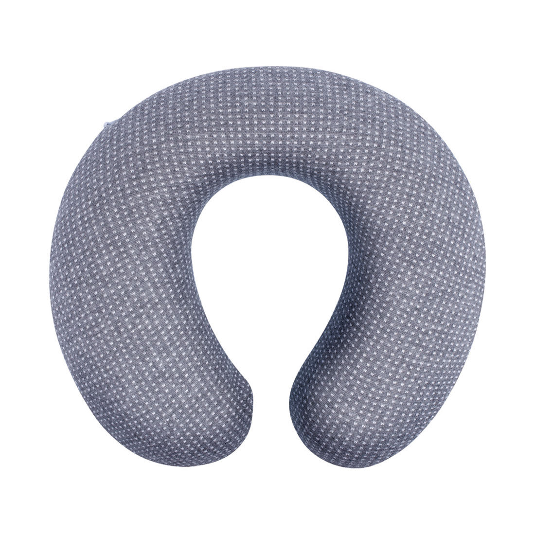 Cabin Crew Kids Neck Pillow Grey/Aqua, , scanz_hi-res