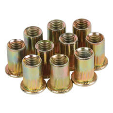 ToolPRO Rivet Nut Inserts M8 10 Piece, , scanz_hi-res