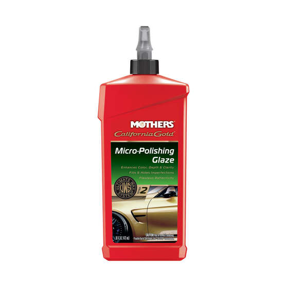 Mothers California Gold Micro-Polishing Glaze 473mL, , scanz_hi-res