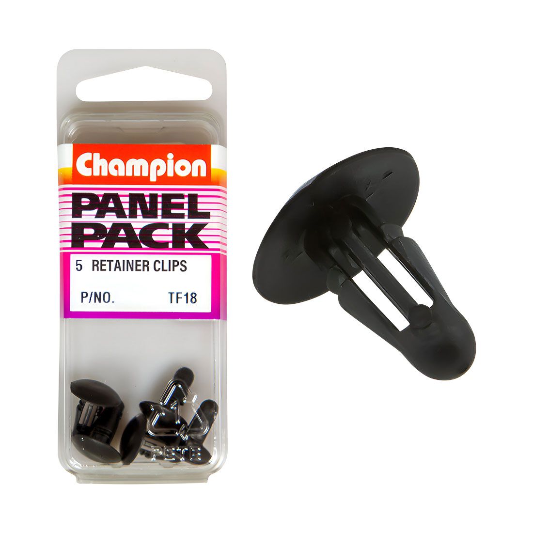 Champion Retainer Clips - 13mmx18mm TF18, , scanz_hi-res