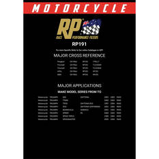 Race Performance Motorcycle Oil Filter - RP191, , scanz_hi-res