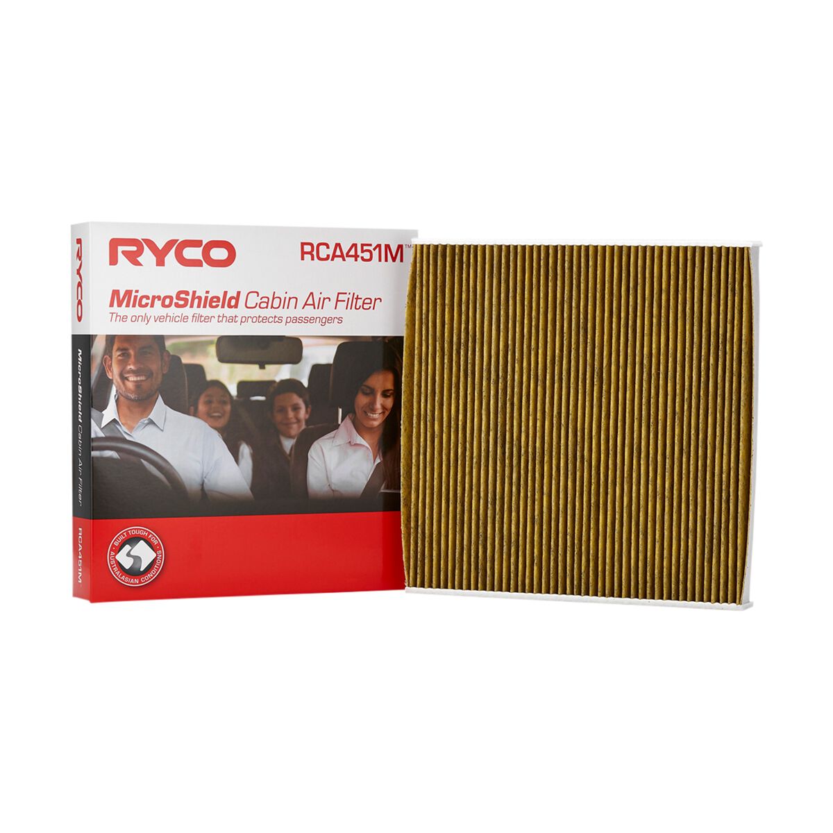 Ryco N99 MicroShield Cabin Air Filter - RCA451M, , scanz_hi-res