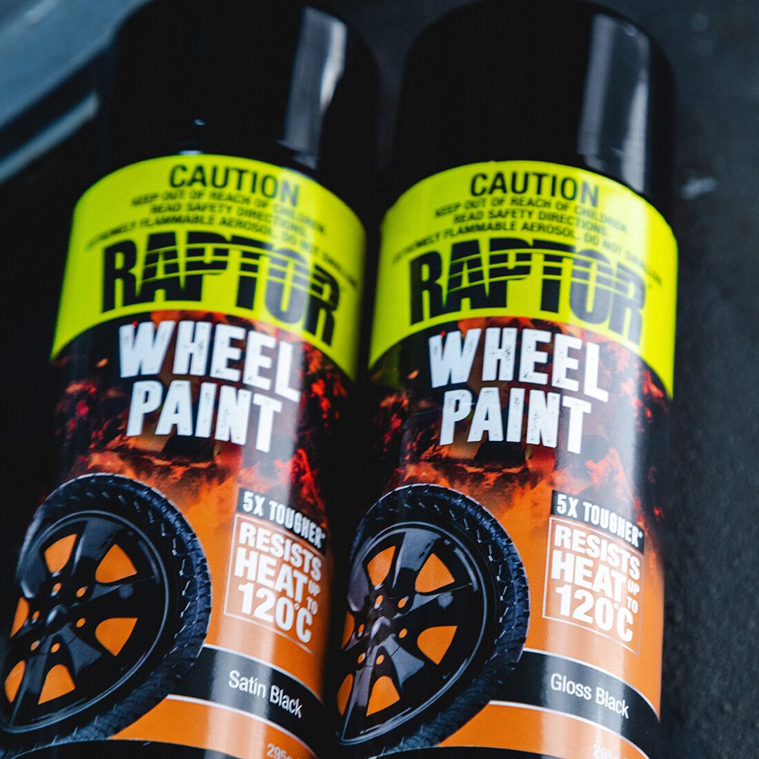 Raptor Wheel Paint Satin Black, , scanz_hi-res