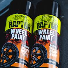 Raptor Wheel Paint Satin Black, , scanz_hi-res