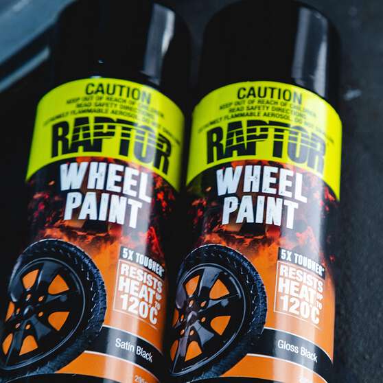 Raptor Wheel Paint Satin Black, , scanz_hi-res