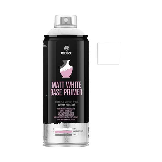 MTN PRO  Matt White Base Primer 400ml, , scanz_hi-res