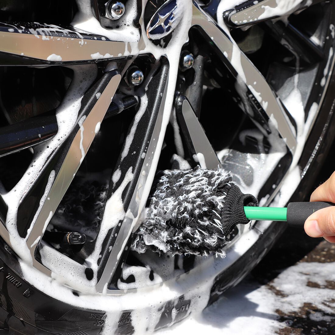 Turtle Wax Slim Rim Wheel Brush, , scanz_hi-res