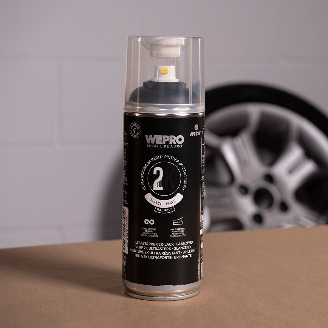 MTN WEPRO 2K Black Matt 400mL, , scanz_hi-res