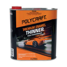 Polycraft Thinners Premium Enamel 4L, , scanz_hi-res