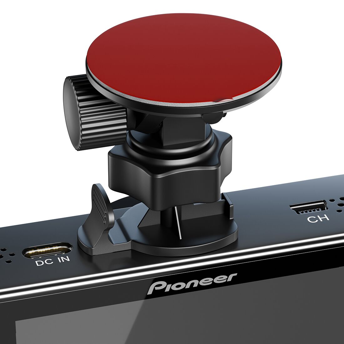 Pioneer 1080p FHD Dash Cam VREC-H320SC, , scanz_hi-res