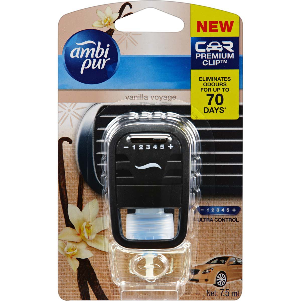 Ambi Pur Air Freshener - Vanilla Voyage, 7.5mL, , scanz_hi-res