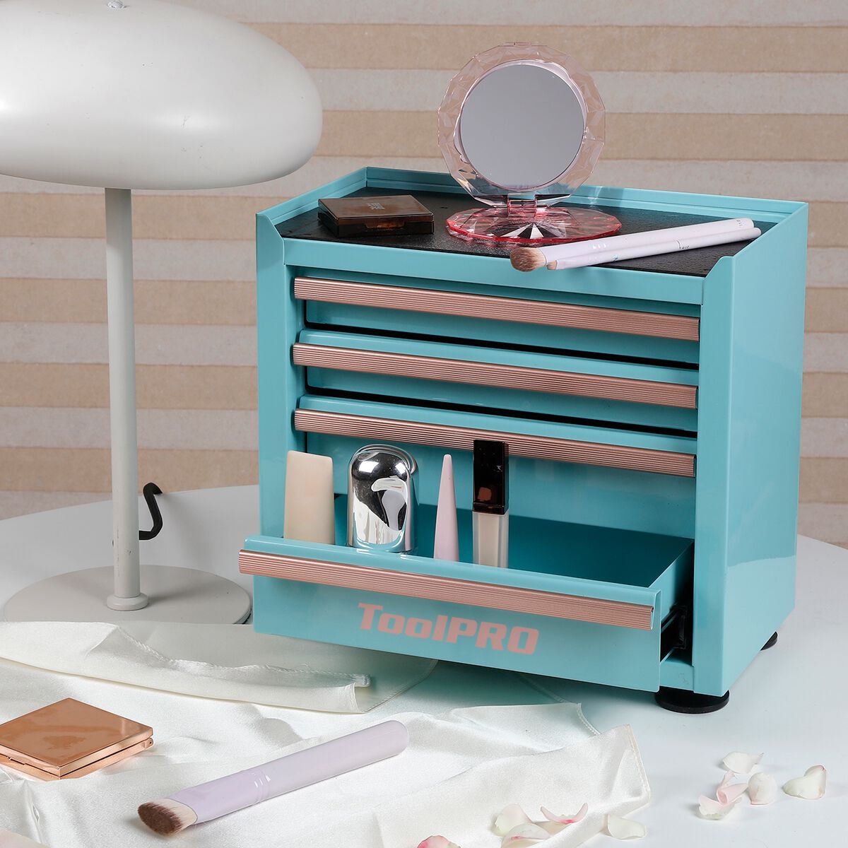 Toolpro Mini Tool Cabinet Turquois, , scanz_hi-res