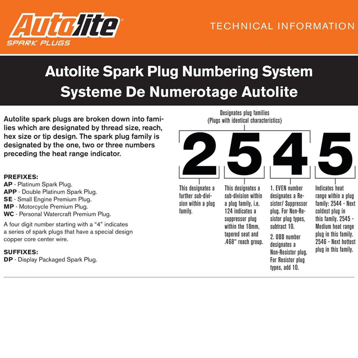 Autolite Spark Plug 85, , scanz_hi-res