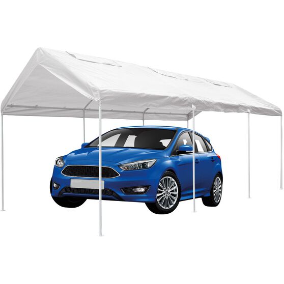 Coverall 3m X 6m X 2 7m Temporary Carport Supercheap Auto New