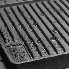 Armor All Deep Dish Rubber Car Floor Mats - Front & Rear, Black, , scanz_hi-res