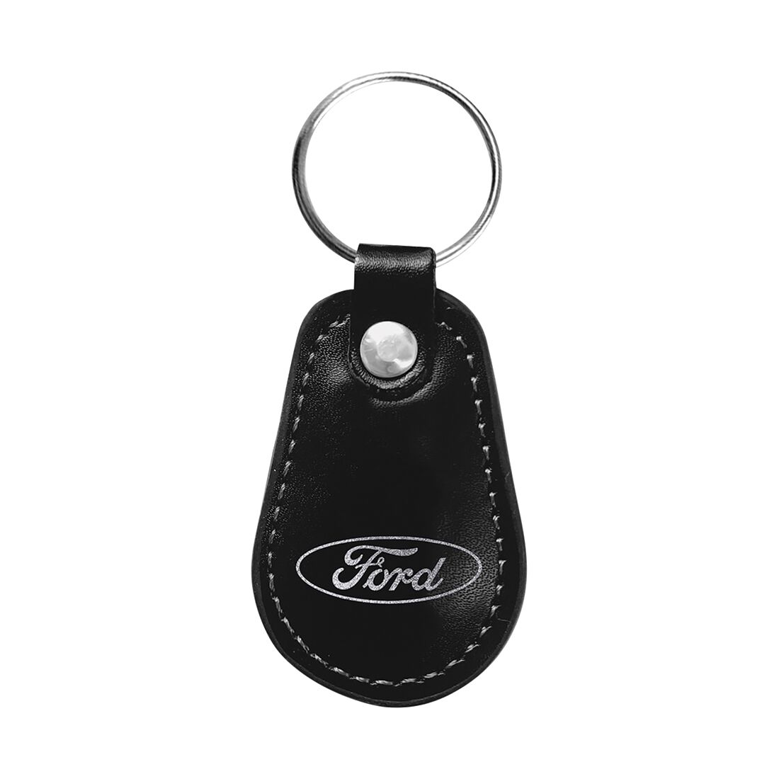 Ford PU Leather Keyring, , scanz_hi-res