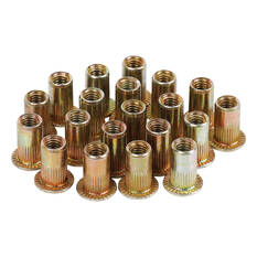 ToolPRO Rivet Nut Inserts M4 20 Piece, , scanz_hi-res
